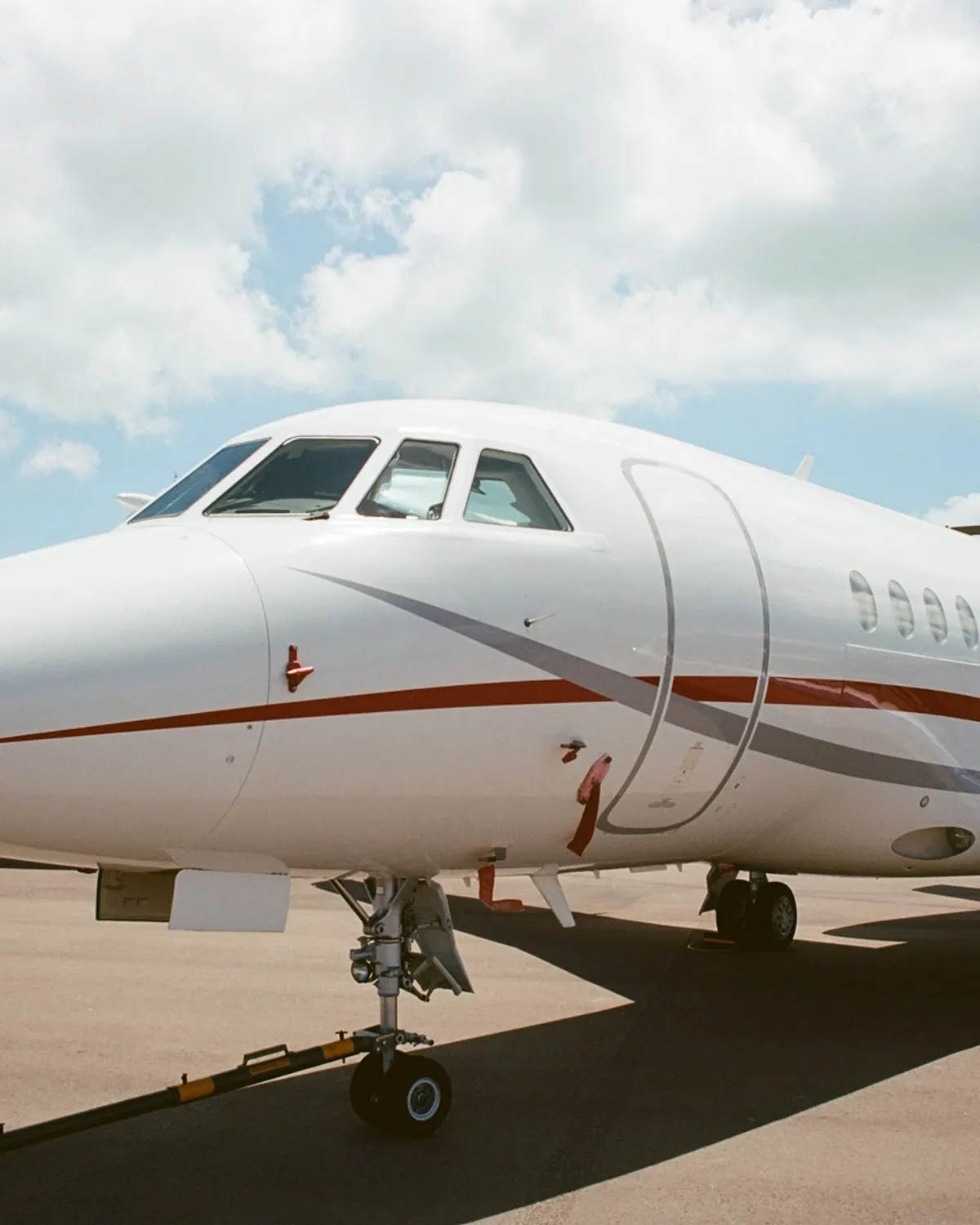 Large cabin jet category example