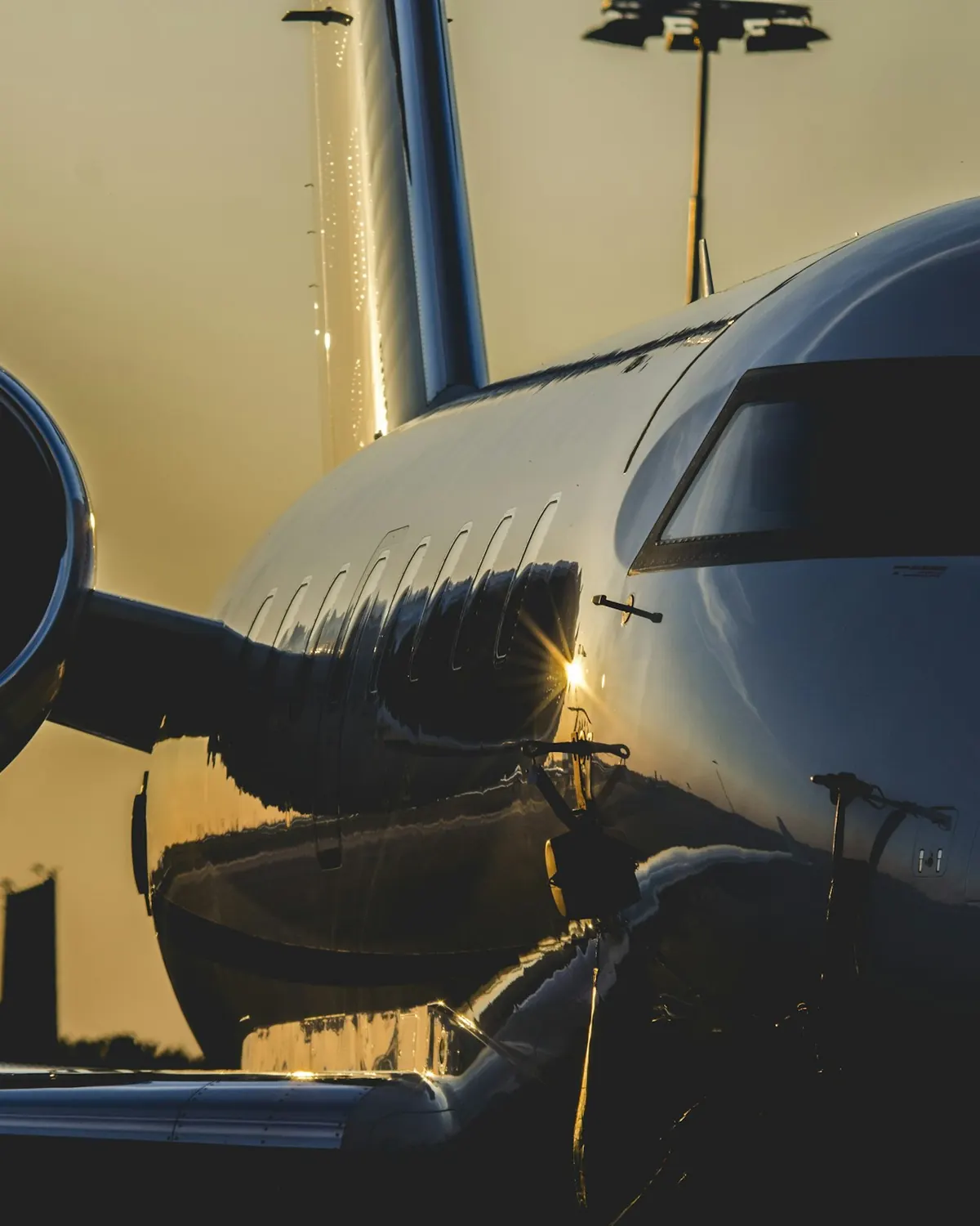 Midsize jet category example